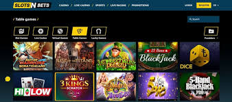 Casino SlotsNBets Your Ultimate Gaming Destination