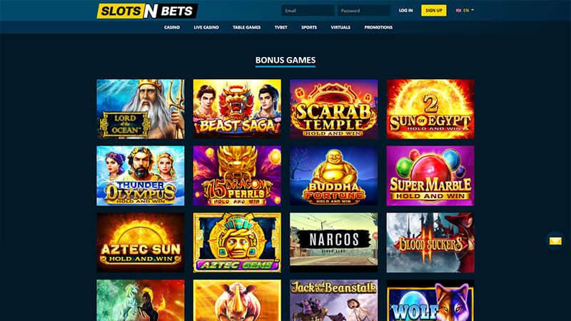 Casino SlotsNBets Your Ultimate Gaming Destination